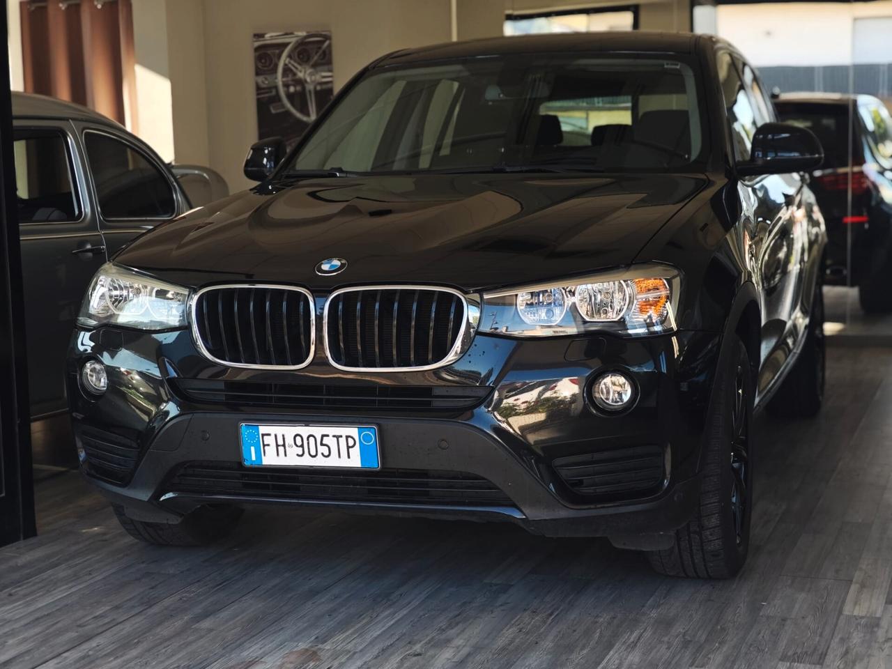 Bmw X3 xDrive20d Msport