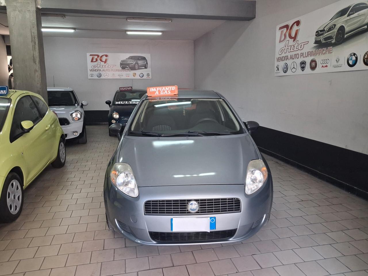 Fiat Grande Punto 1.2 Gpl unico prop 2007