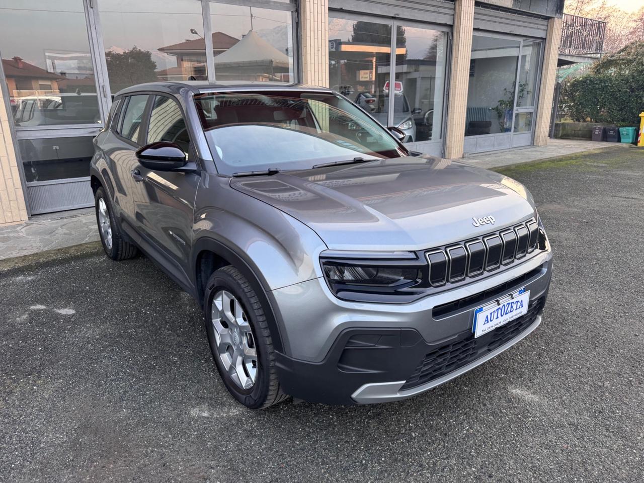 Jeep Avenger 1.2 Turbo 100 CV Altitude