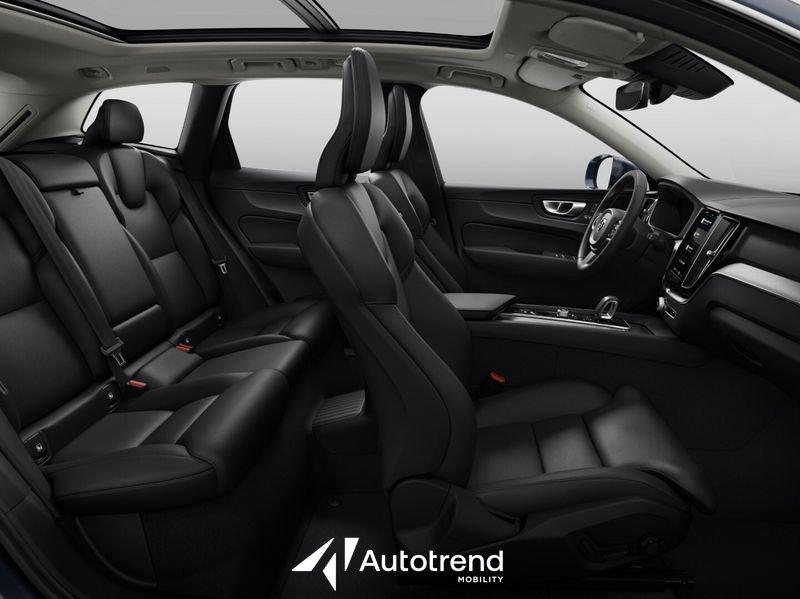 Volvo XC60 T6 253+145 CV Recharge AWD Plug-in Hybrid automatico Plus Bright