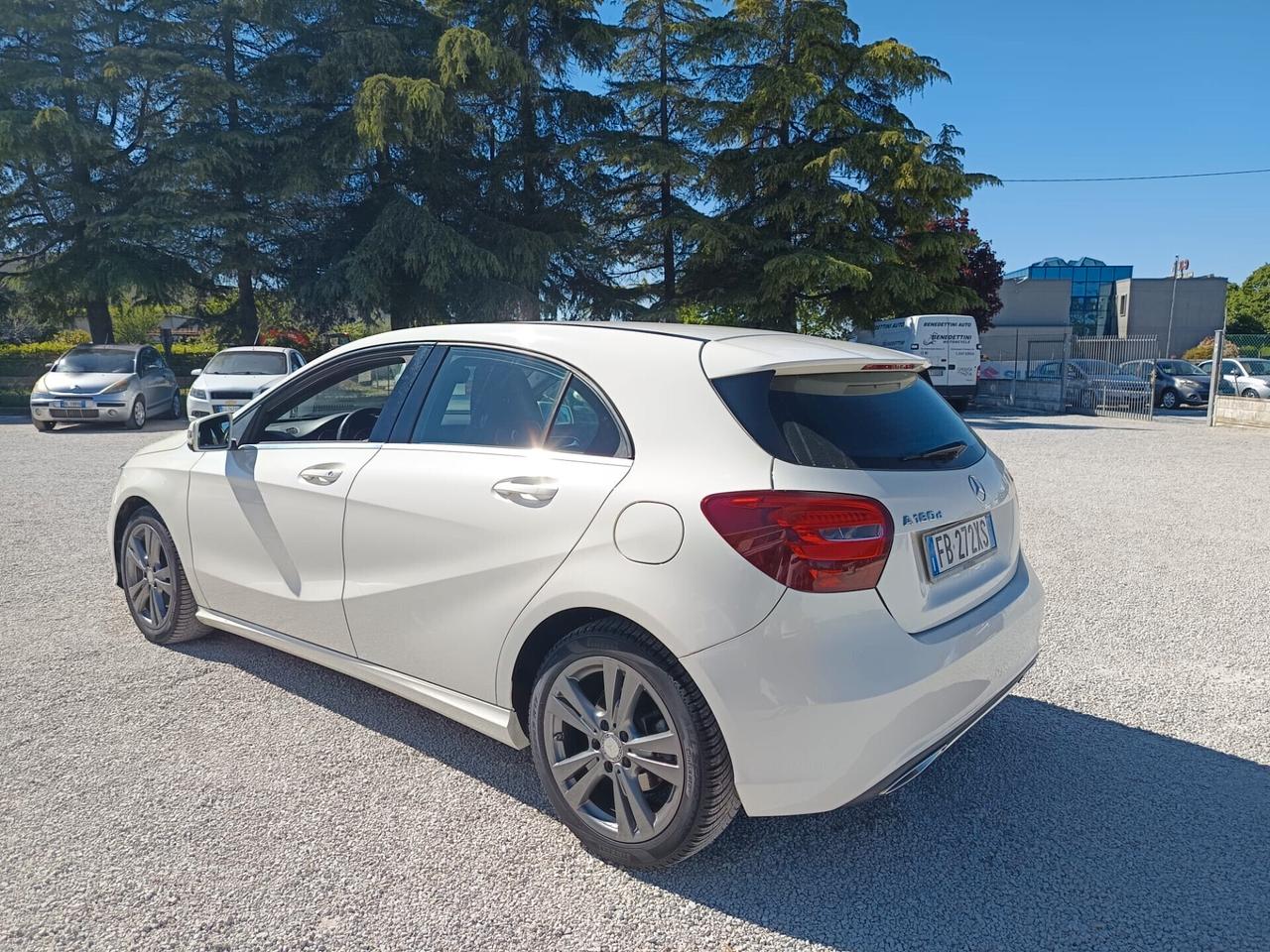 Mercedes-benz A 180 d Premium Tua a 155€ al mese
