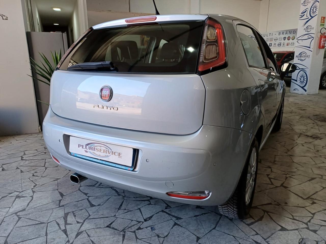 Fiat Punto 1.2 8V benzina 5 porte Lounge - 2014