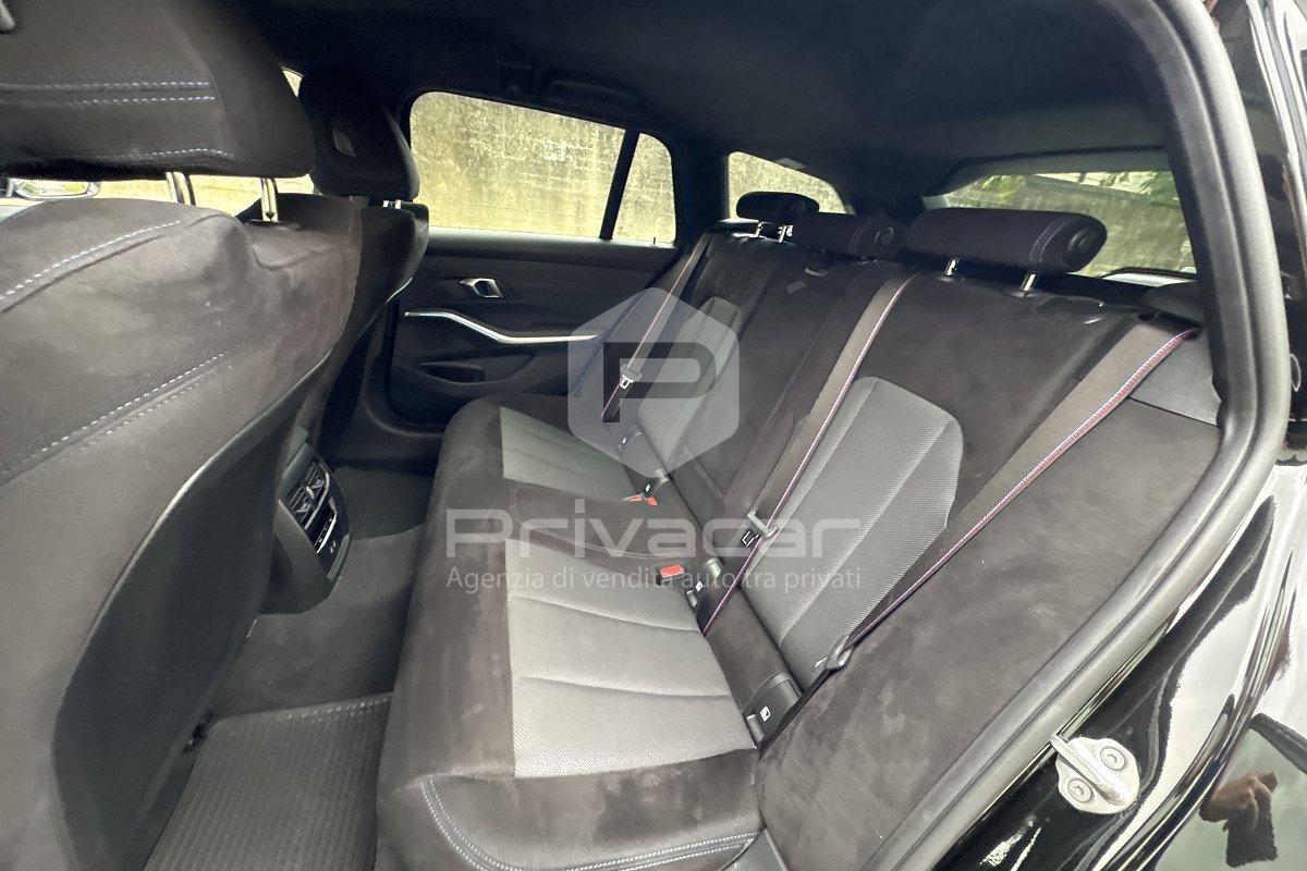BMW 320d 48V xDrive Touring Msport Pro