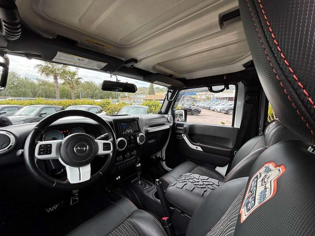 Jeep Wrangler Unlimited 2.8 CRD DPF Sahara Auto 2012 / KM 123.000 Tua a solo 320 Euro al mese