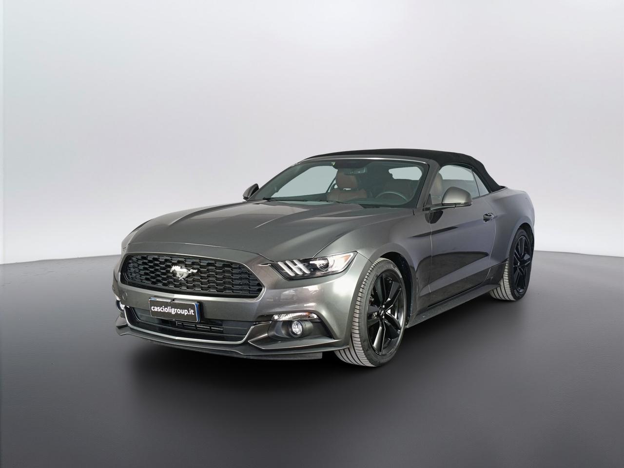 FORD Mustang VI 2015 Convertible - Mustang Convertible 2.3 ecoboost 317cv auto
