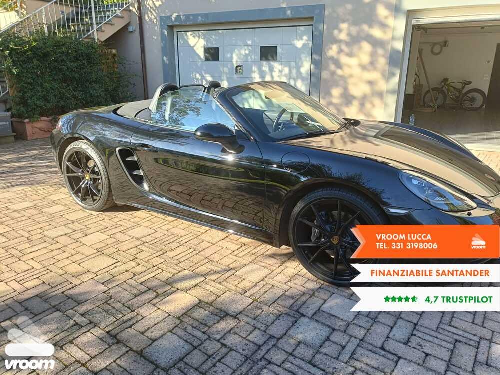 PORSCHE 718 Boxster 2.0