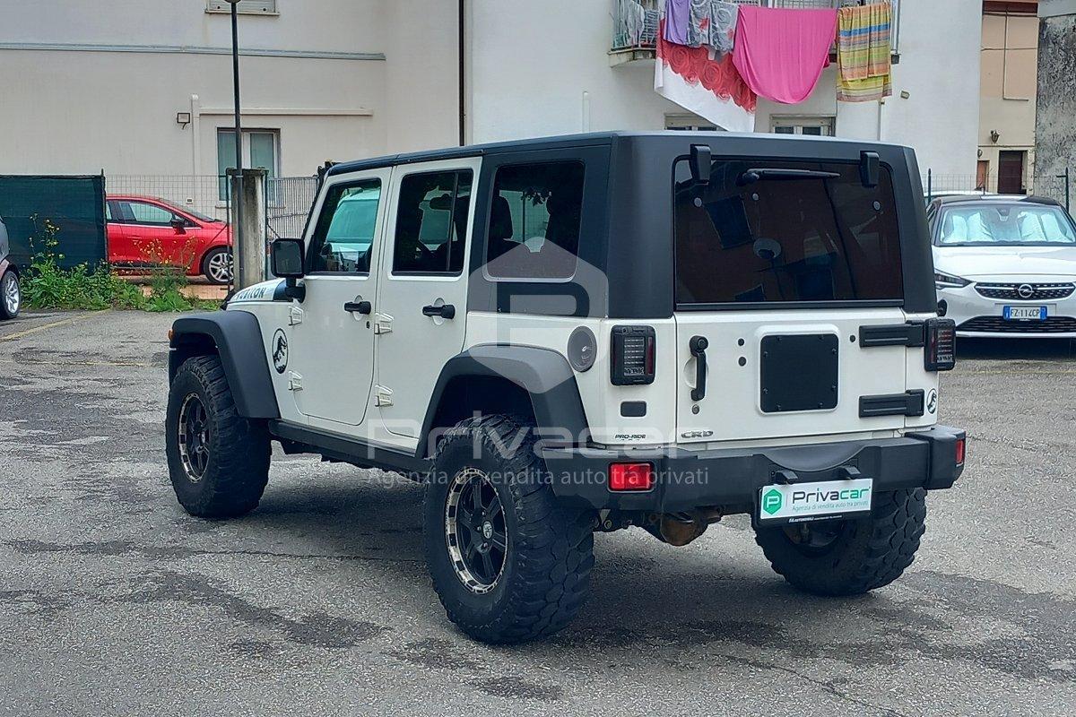 JEEP Wrangler Unlimited 2.8 CRD Rubicon Auto
