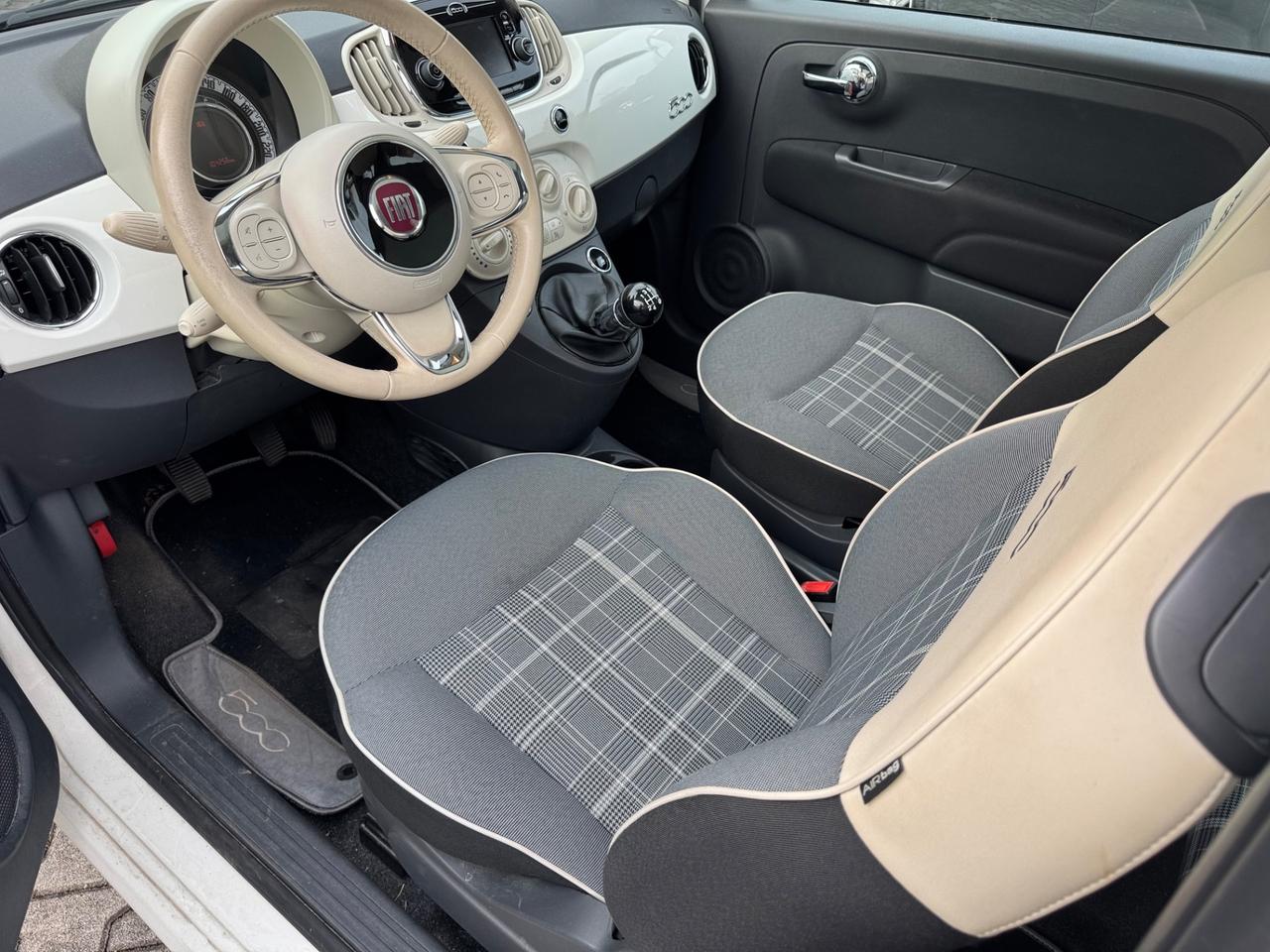 Fiat 500 1.2 benzina Riva neopatentati