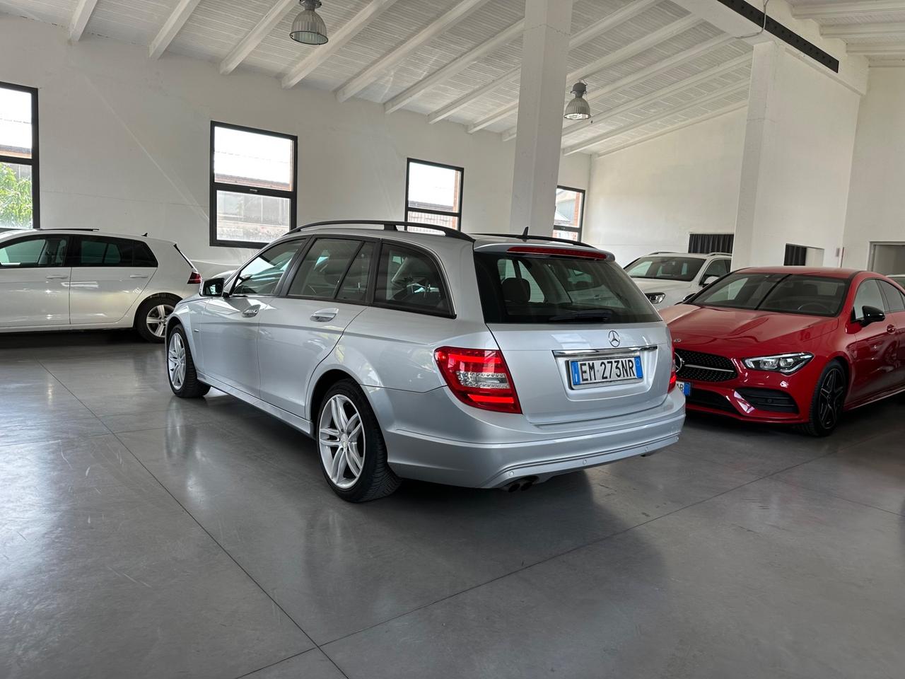 Mercedes-benz C 200 CDI BlueEFFICIENCY Elegance