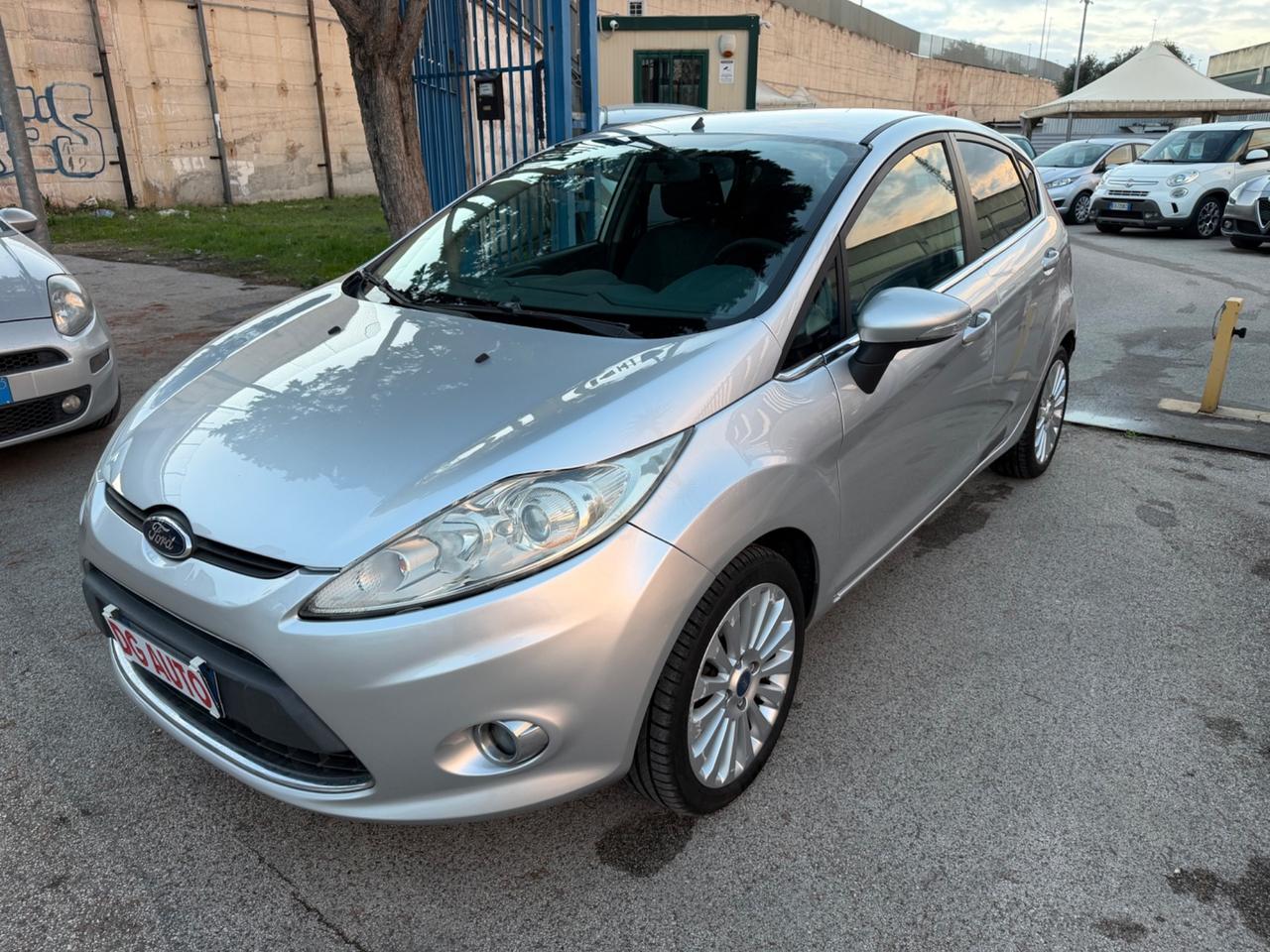 Ford Fiesta 1.2 benzina 82 CV 2009 Titanium