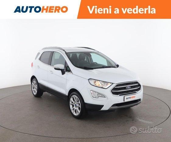 FORD EcoSport ZM91232