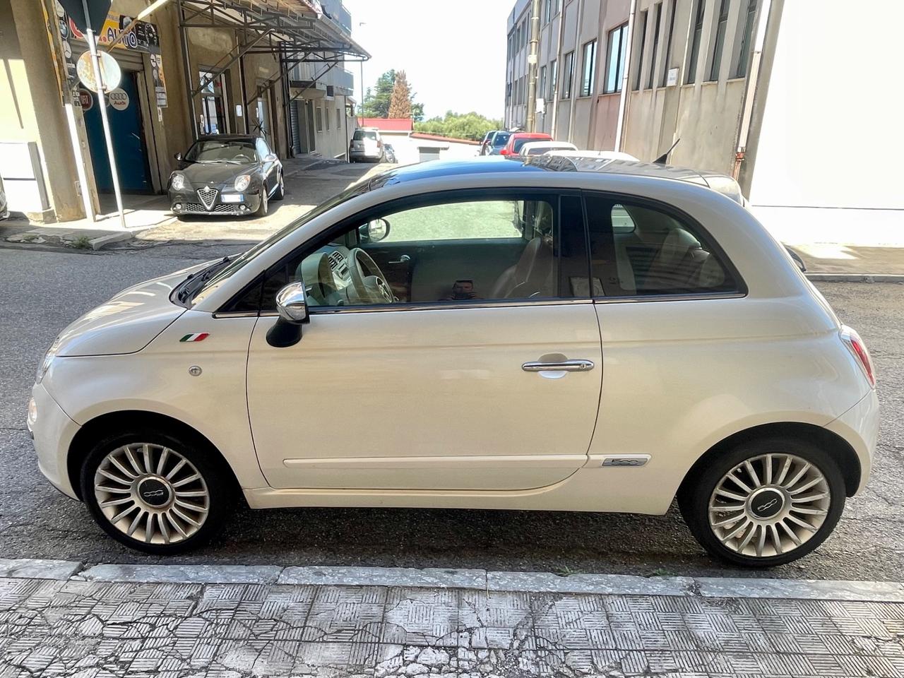 Fiat 500 1.3 Multijet 16V 75 CV Lounge( pari al nuovo)