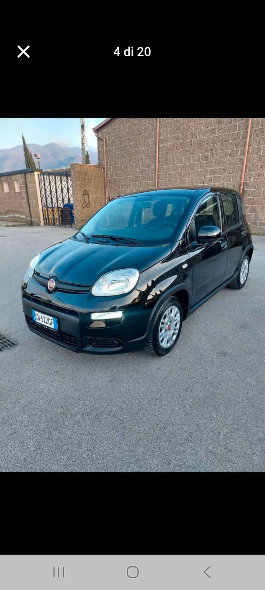 Fiat Panda 1.2 GPL di serie 79 mila km 2023 unico prop