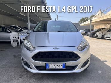 Ford Fiesta 1.4 5 porte GPL 2017