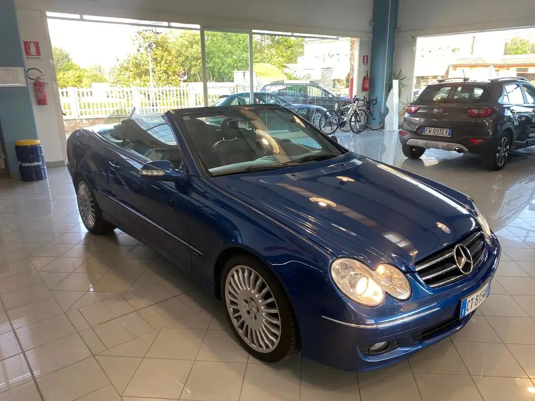 Mercedes-benz CLK 200 Kompr. TPS cat Cabrio Avantg.