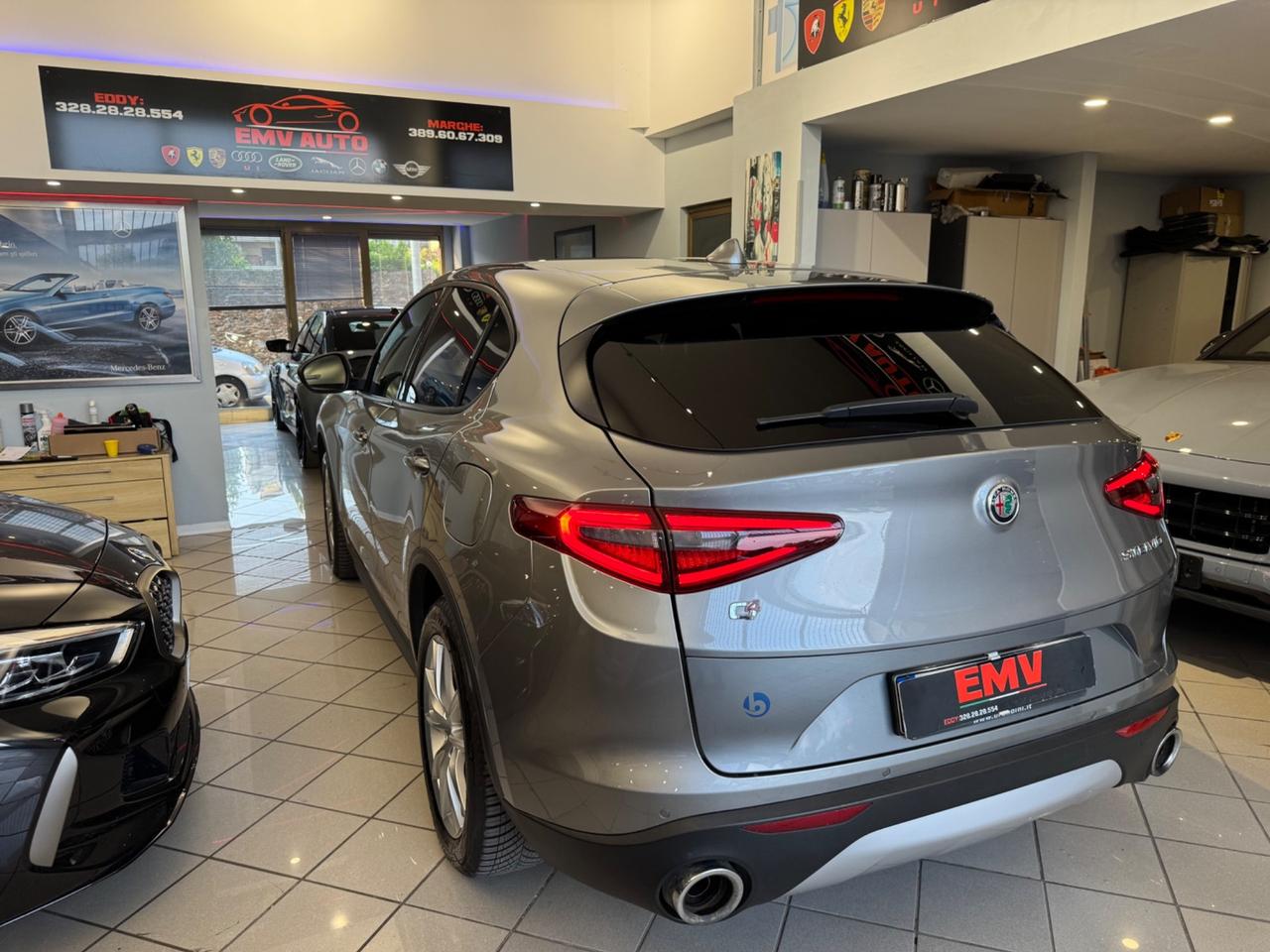 Alfa Romeo Stelvio 2.2 Turbodiesel 210 CV AT8 Q4 Ti