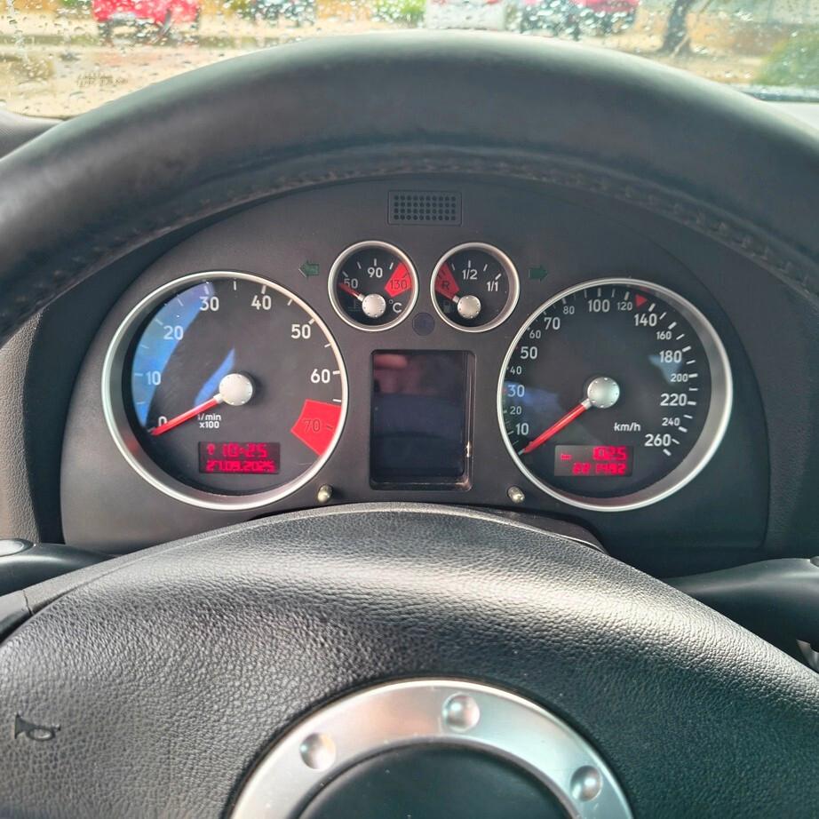 Audi TT Coupé 1.8 T 20V 225 CV cat quattro