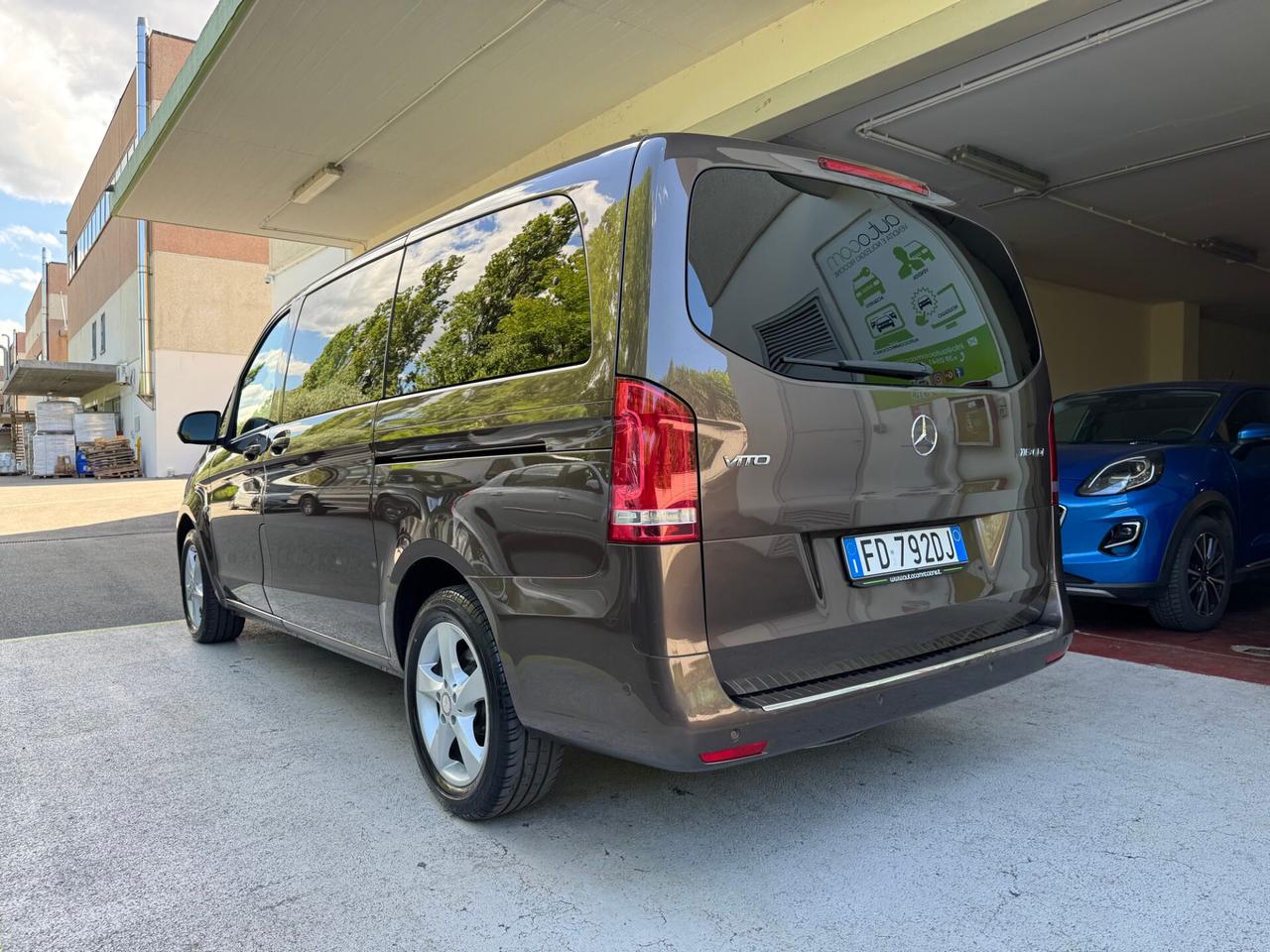Mercedes-benz Vito 116 MIXTO 5P LONG GARANZIA24MES