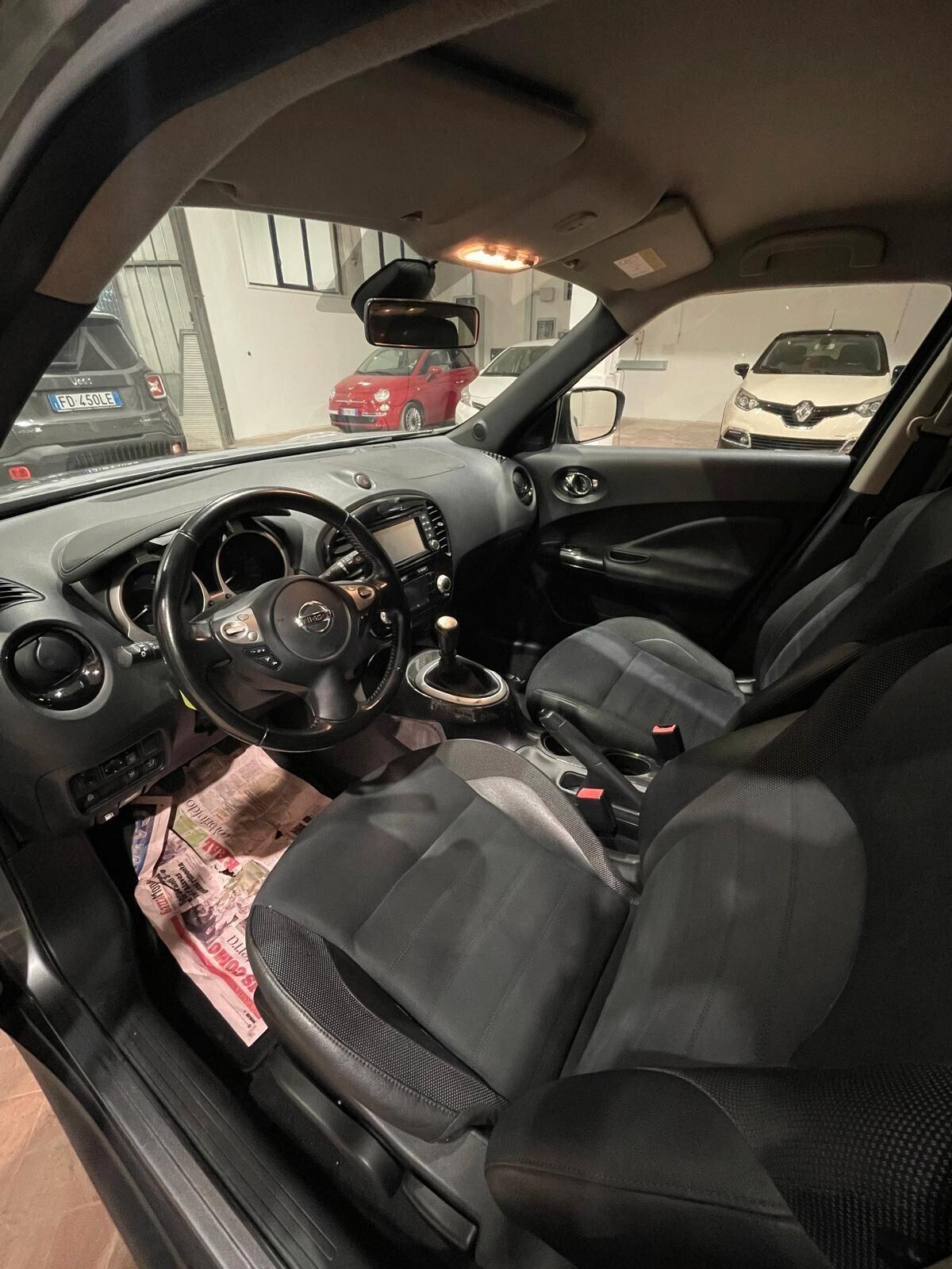 Nissan Juke 1.5 dCi Start&Stop N-Connecta