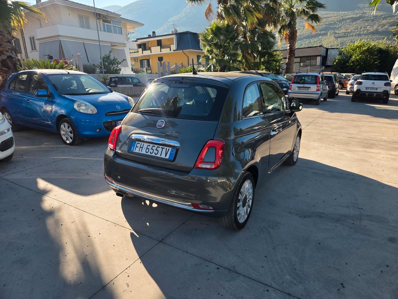 Fiat 500 1.2 EasyPower Lounge - 2017 TAGLIANDATA
