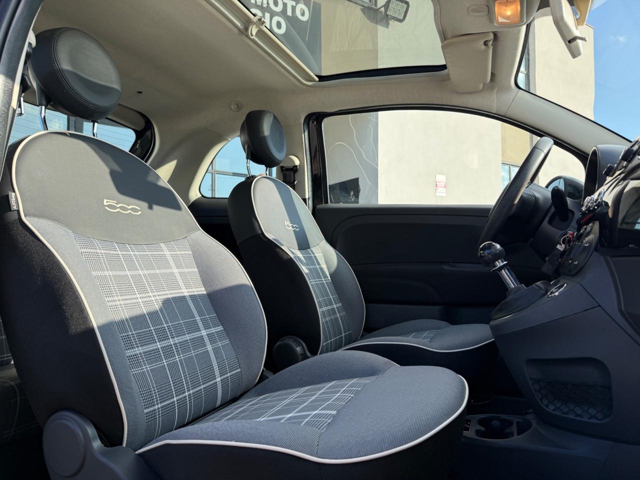 Fiat 500 1.2 Lounge|TETTO PANO|18.000KM