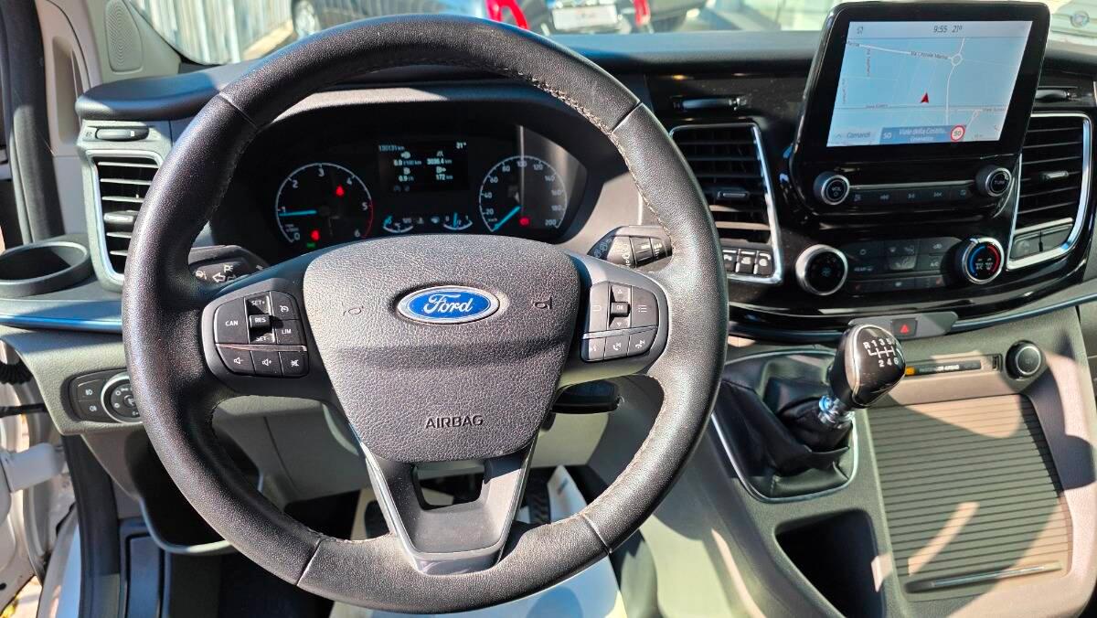 Ford Tourneo Custom 320 320 2.0 tdci MHEV 185cv PC Active BURATTI PREMIUM