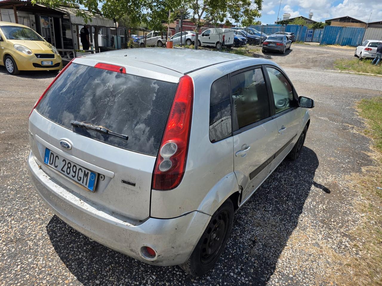 Ford Fiesta 1.4 TDCi 5p. Neopatentati