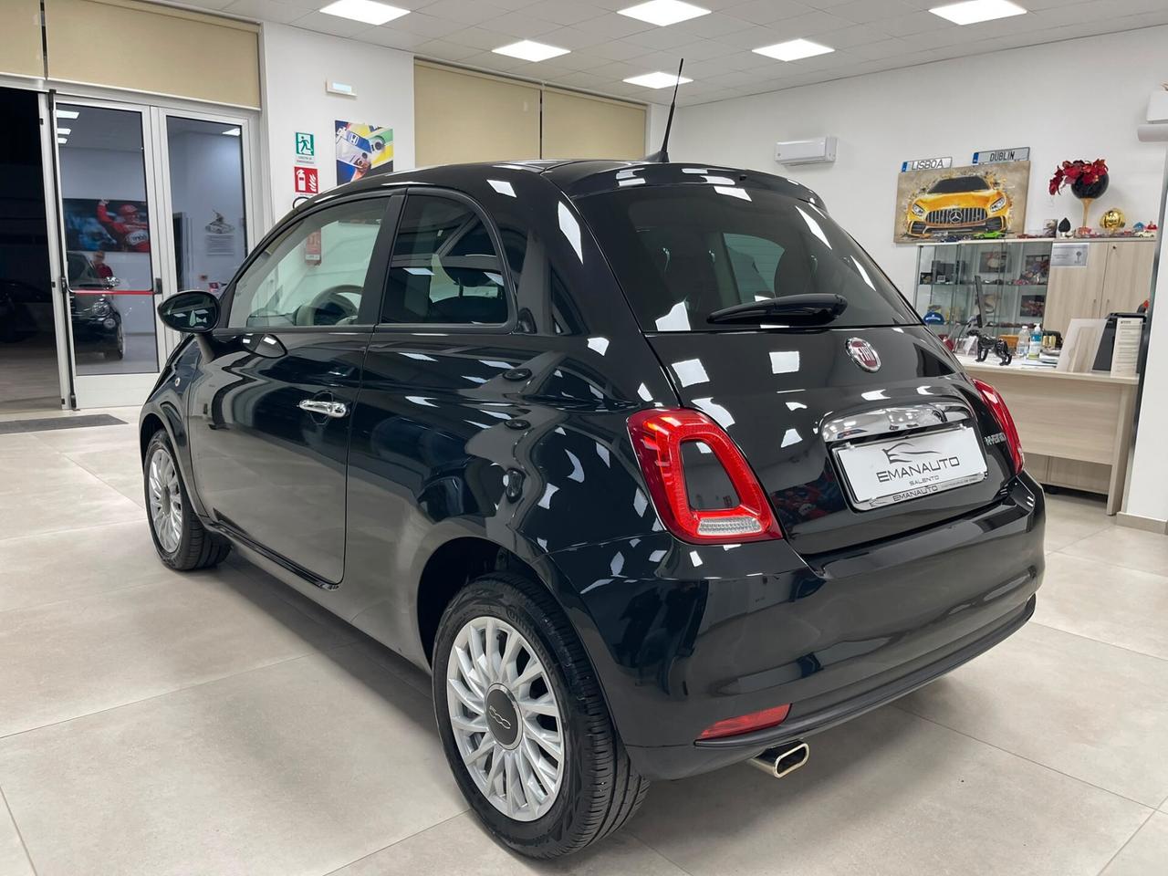 FIAT 500 1.0 HYBRID 70CV BLACK *2023