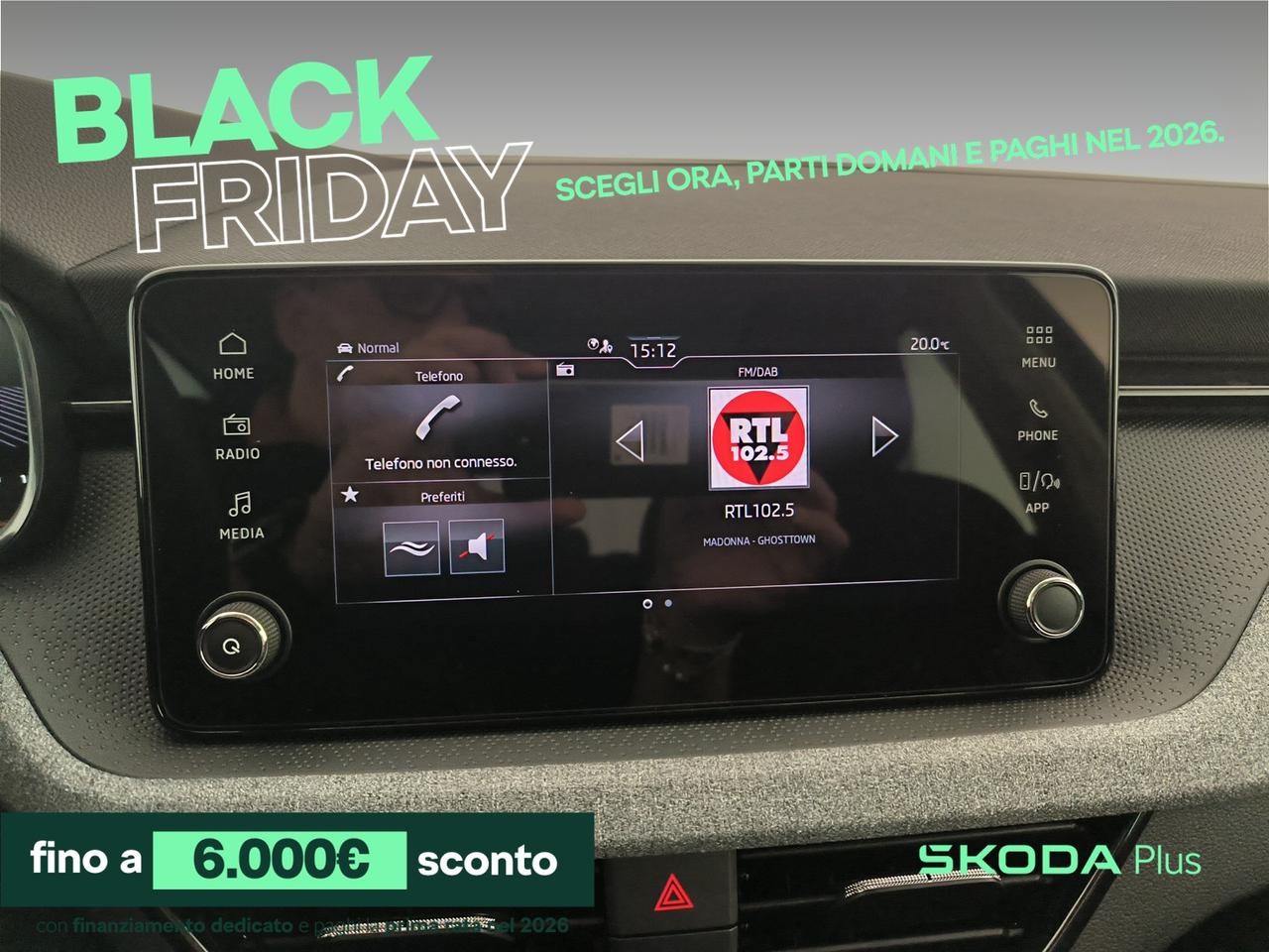 Skoda Kamiq 1.0 tsi black dots 95cv