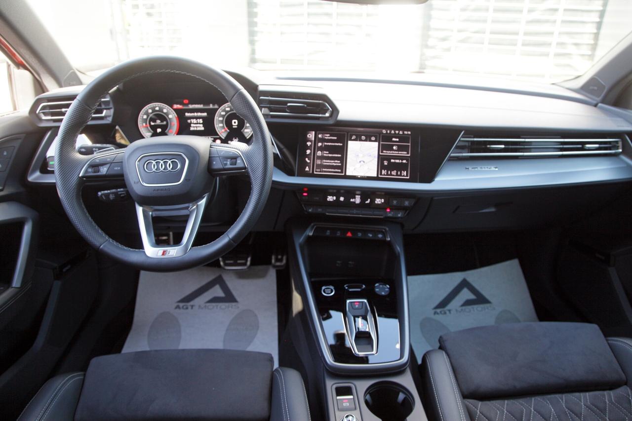 Audi A3 Sportback 2.0 TFSI quattro S line