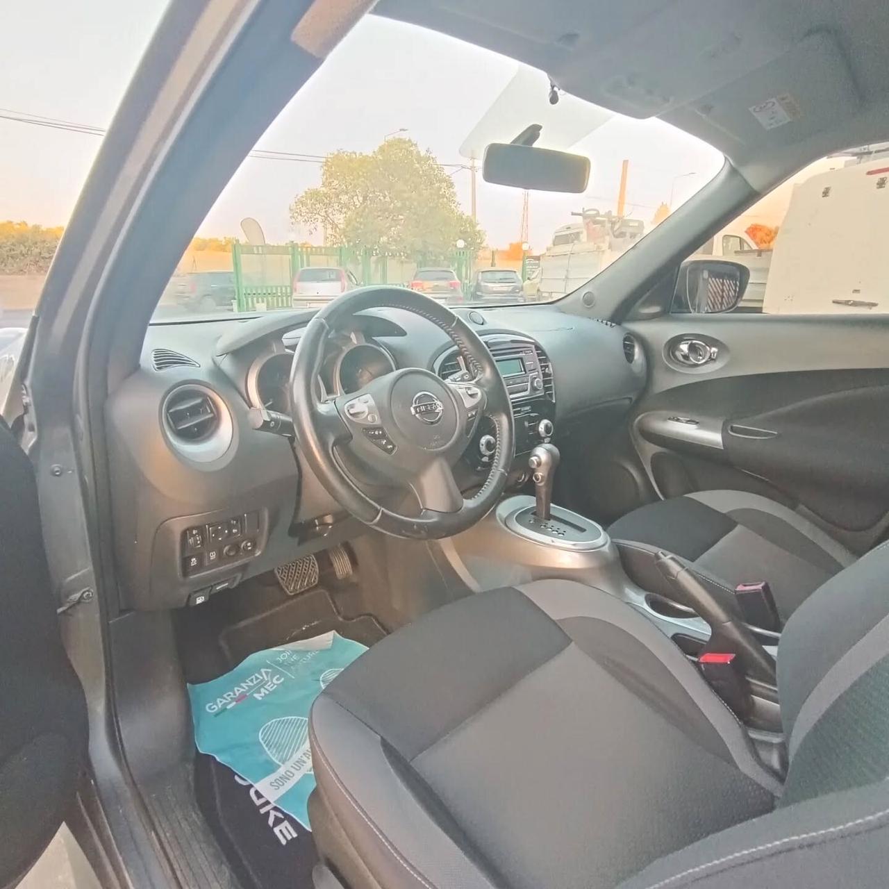 Nissan Juke 1.6 AUTOMATICA