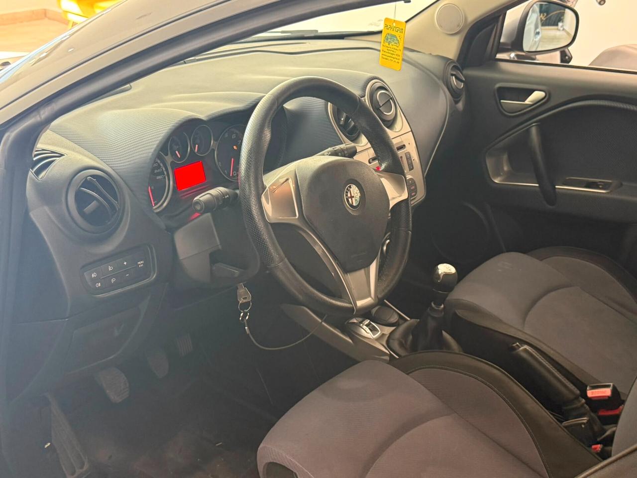Alfa Romeo MiTo 1.4 78CV 130.000 BENZ/GPL