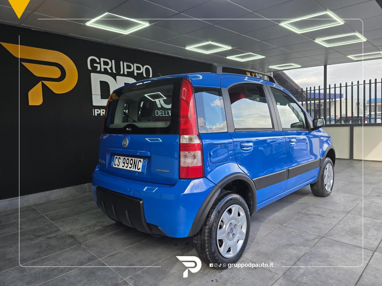 Fiat Panda 4x4 Panda 1.2 Climbing 4x4