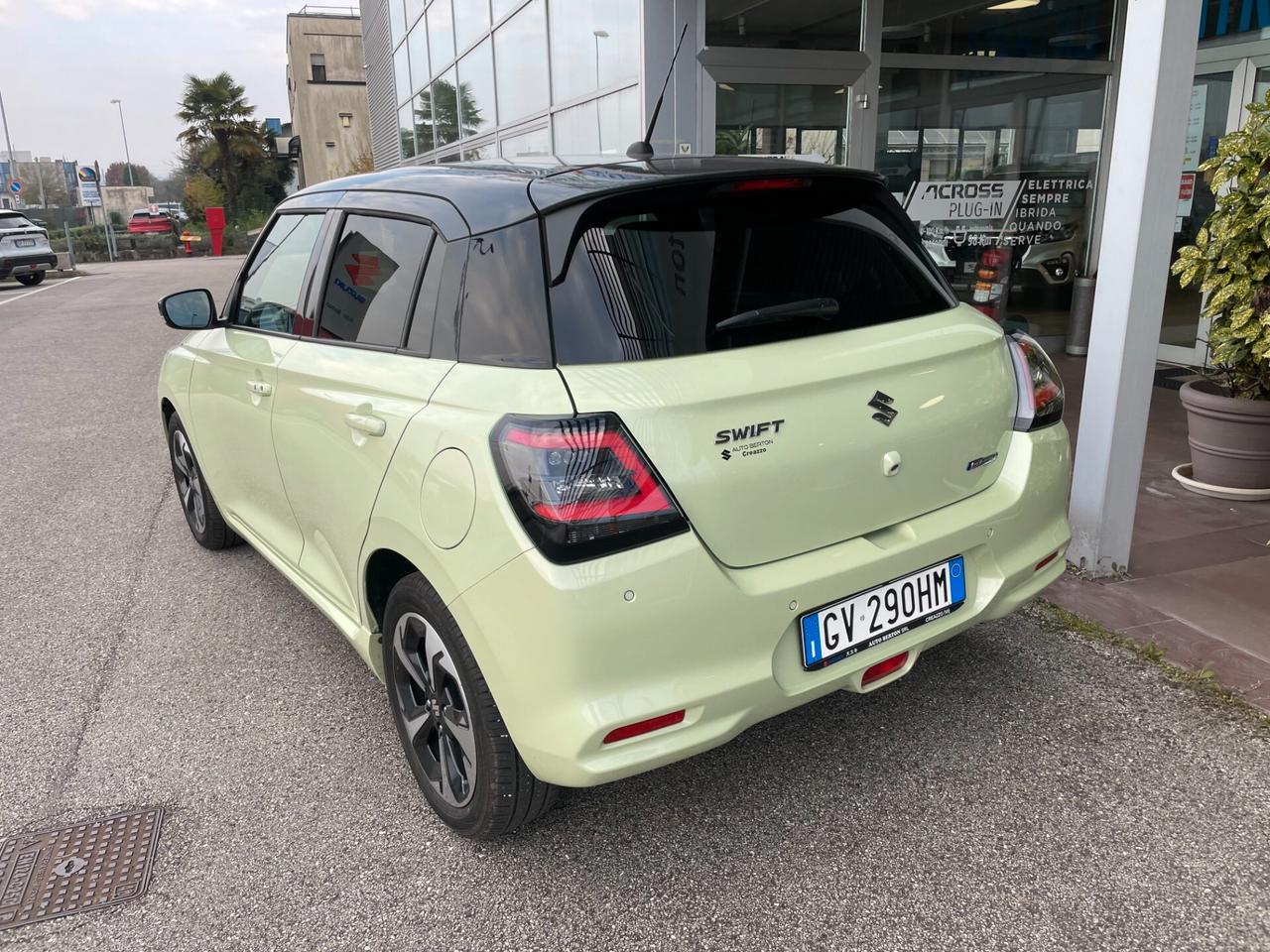 Suzuki Swift 1.2 Hybrid Top OK PER NEOPATENTATI