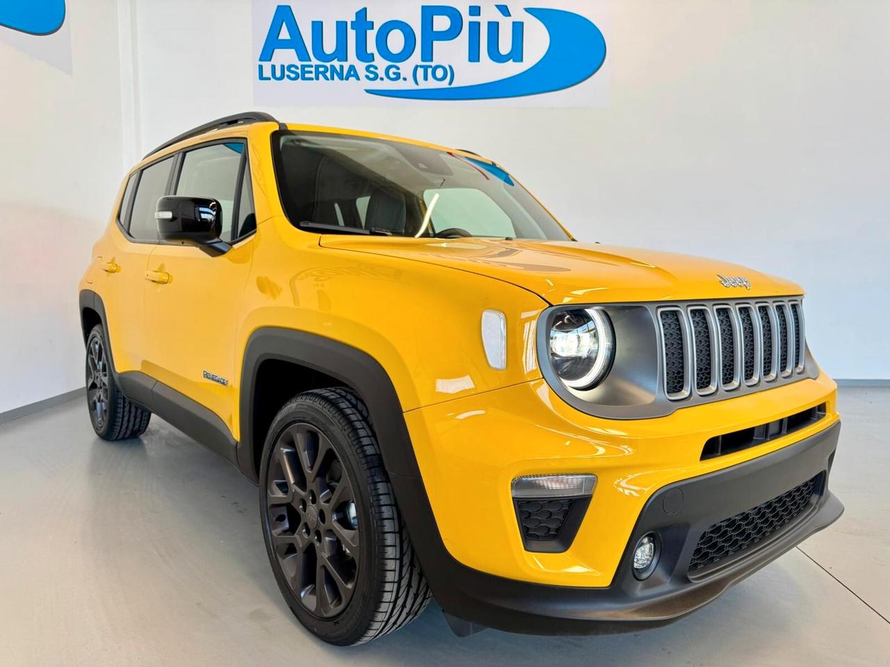 Jeep Renegade 1.0 T3 Limited 120 CV full led giallo