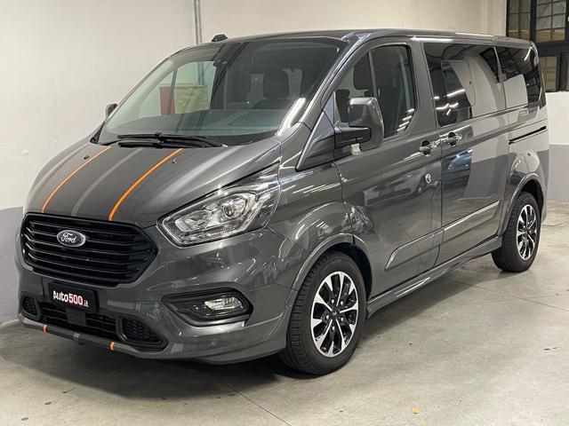 FORD Tourneo Custom 320 2.0 EcoBlue 170CV aut. PC Sport