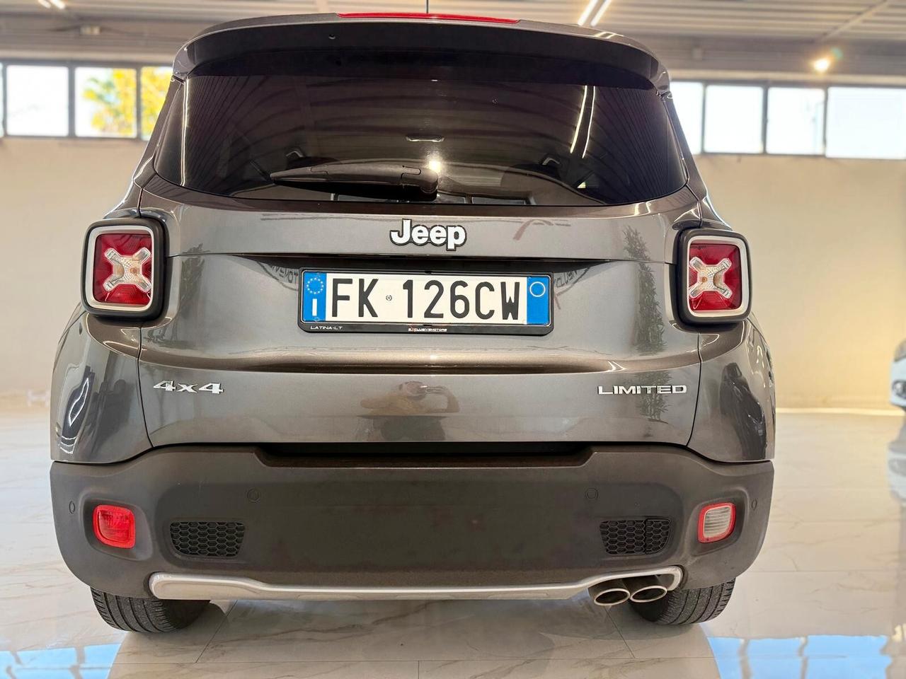 Jeep Renegade 2.0 Mjt 140CV 4WD Active Drive Limited