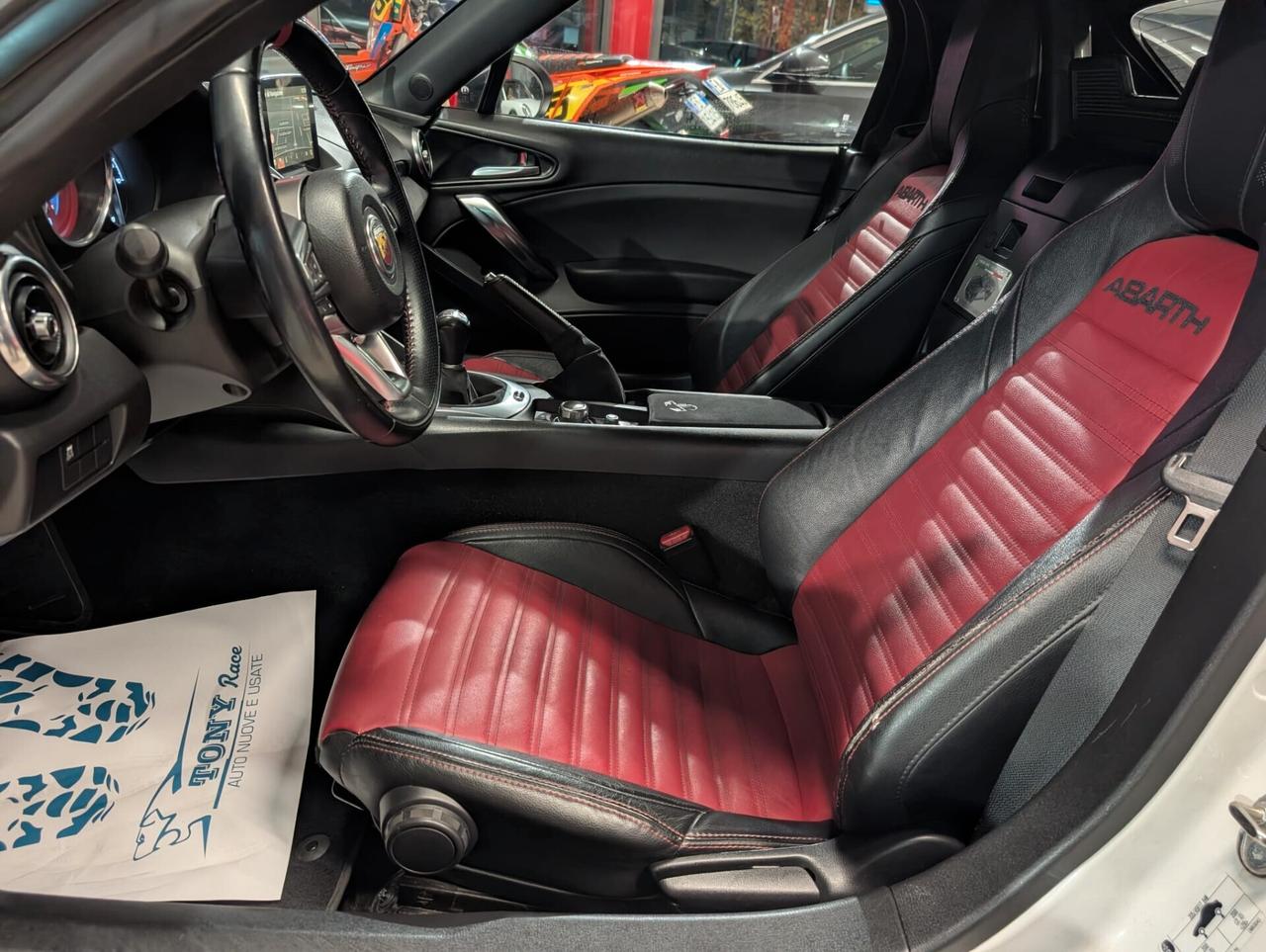 Abarth 124 Spider 1.4 Turbo MultiAir 170 CV