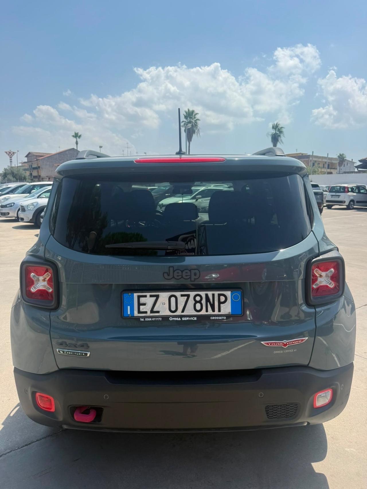 Jeep Renegade 2.0 Mjt 170 cv Trailhawk