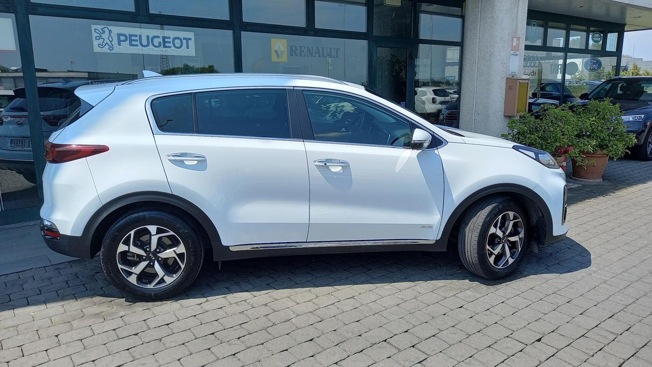 Kia Sportage 1.6 T-GDI DCT7 AWD GT Line