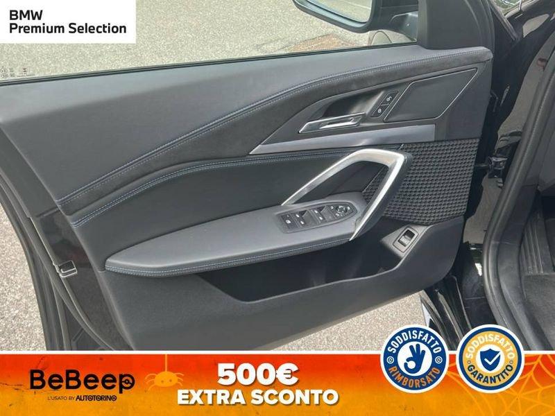 BMW X2 XDRIVE 20D 48V MSPORT AUTO