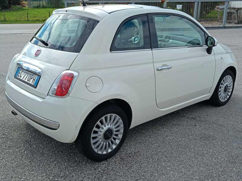 FIAT 500 Benzina 1,2 LOUNGE