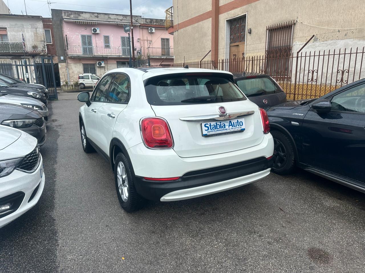 Fiat 500X 1.4 MultiAir 140 CV Lounge TETTUCCIO APRIBILE