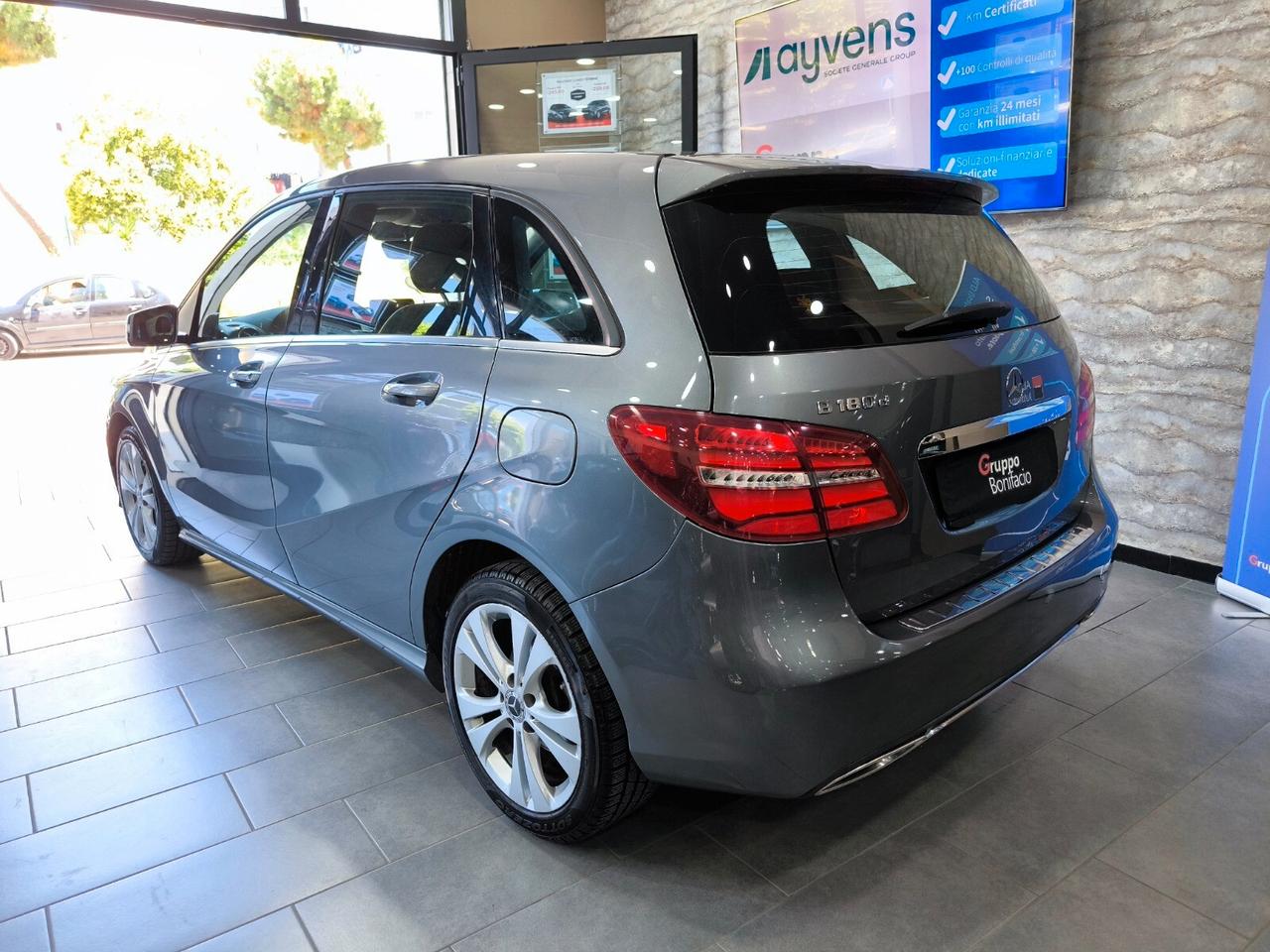 Mercedes-benz B 180 B 180 d Sport