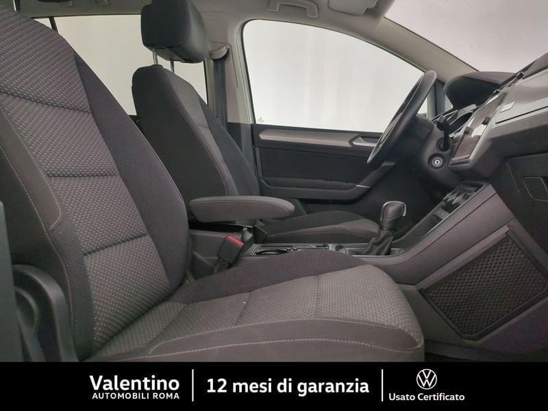 Volkswagen Touran 2.0 TDI DSG 115 CV Business BlueMotion Technology