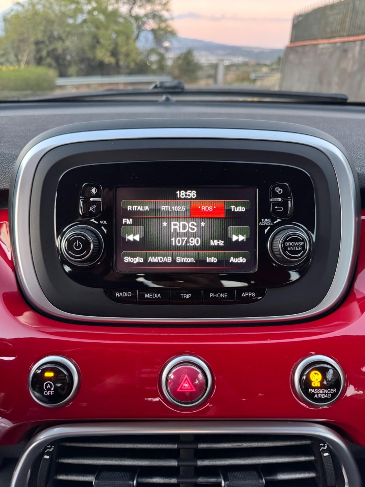Fiat 500X 1.6 MultiJet APPENA TAGLIANDATA