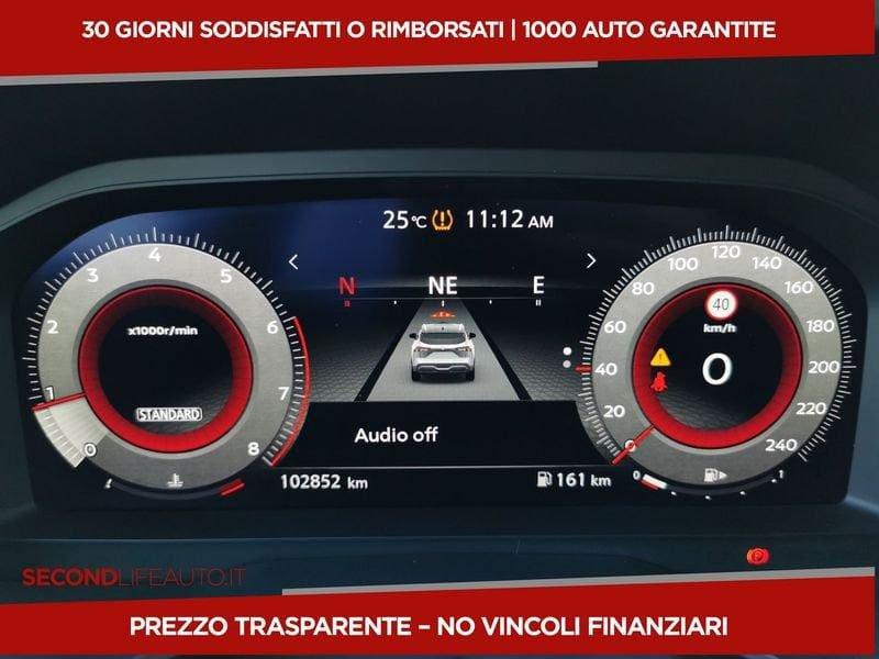 Nissan Qashqai 1.3 mhev Tekna 2wd 140cv