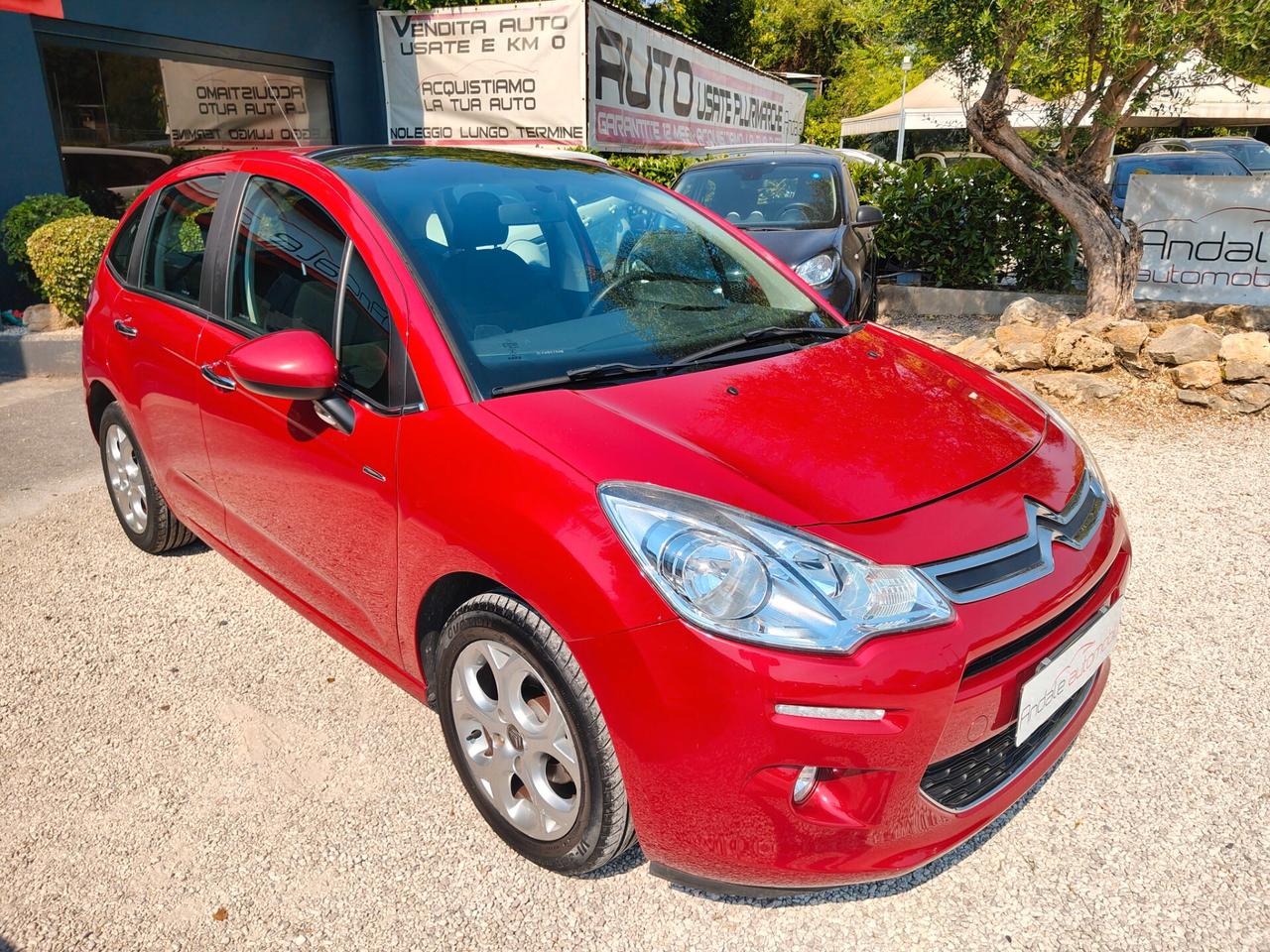 Citroen C3 1.2 VTi 82 Exclusive solo 92000km PREZZO REALE
