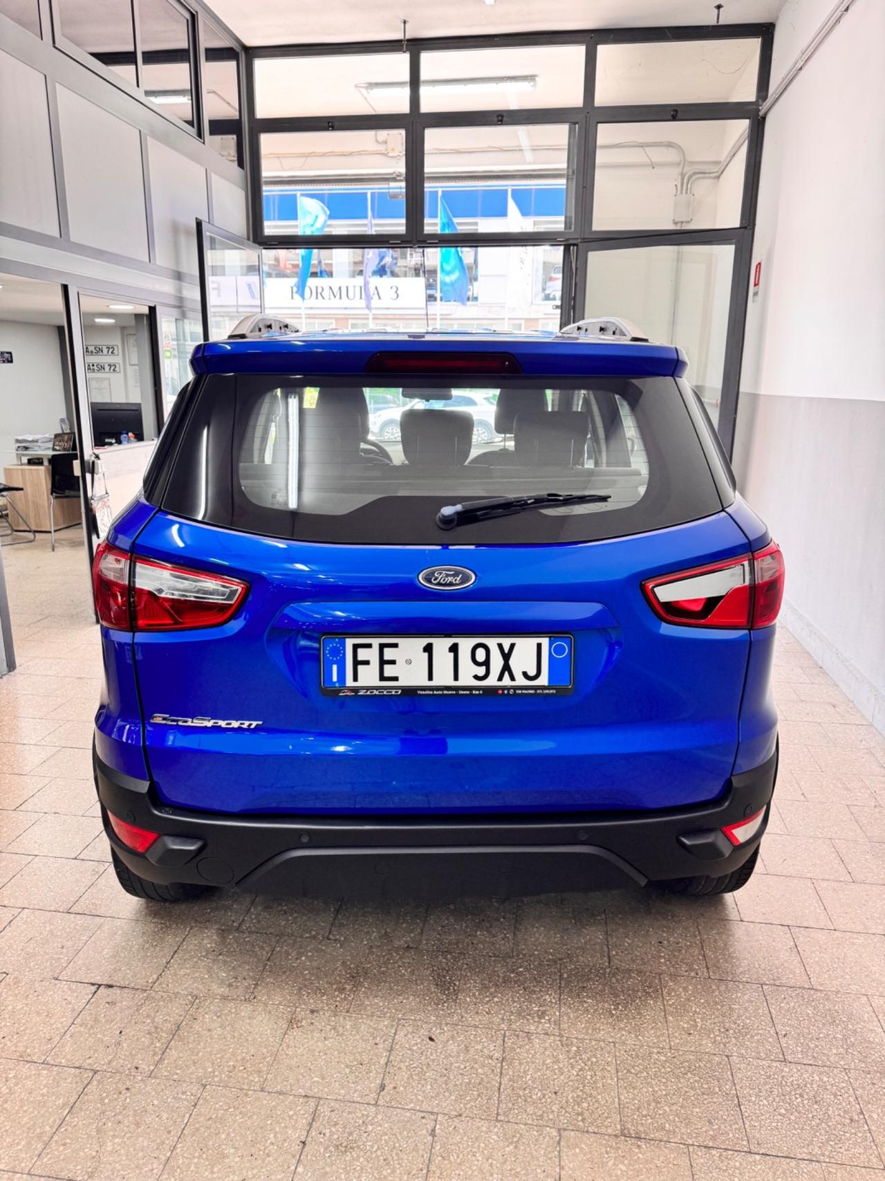 Ford EcoSport 1.5 TDCi 95 CV Titanium - 10/2016