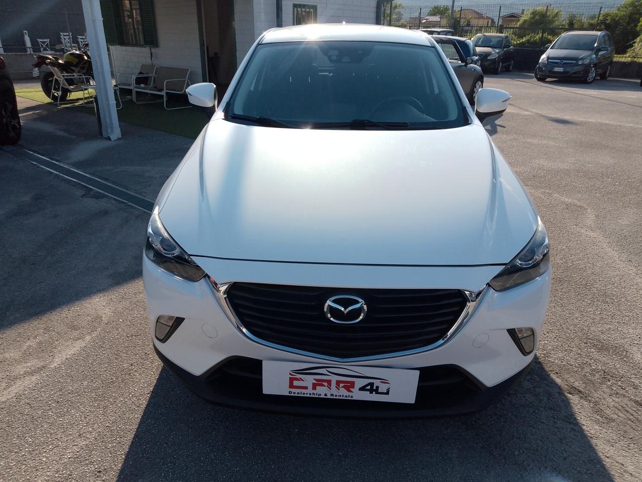 Mazda CX-3 1.5L Skyactiv-D Evolve